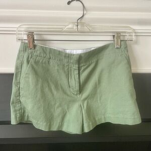 NWOT JCrew Crewcuts 100% cotton chino shorts size 12